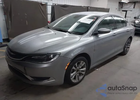 2015 Chrysler 200 Limited from USA, damaged, VIN 1C3CCCAB6FN742313